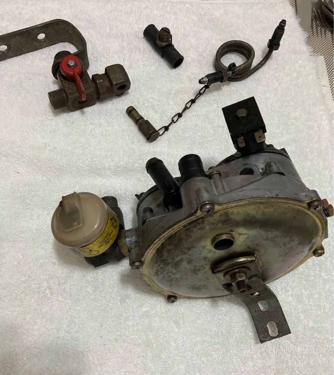 Peça automotiva redutor gnv + cil.15mts - Foto 2