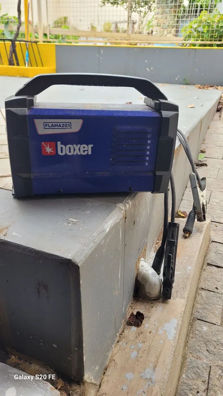 Maquina de solda Flama 201 Bivolt  - Foto 3