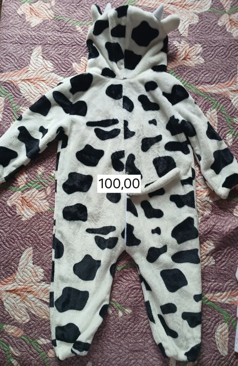 Macacão vaquinha TAMANHO P
