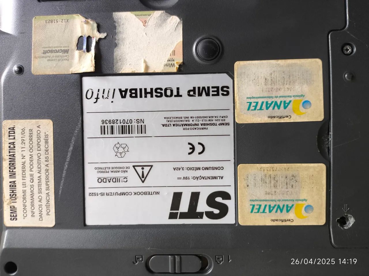 Notebook Semp Toshiba STI - Foto 4