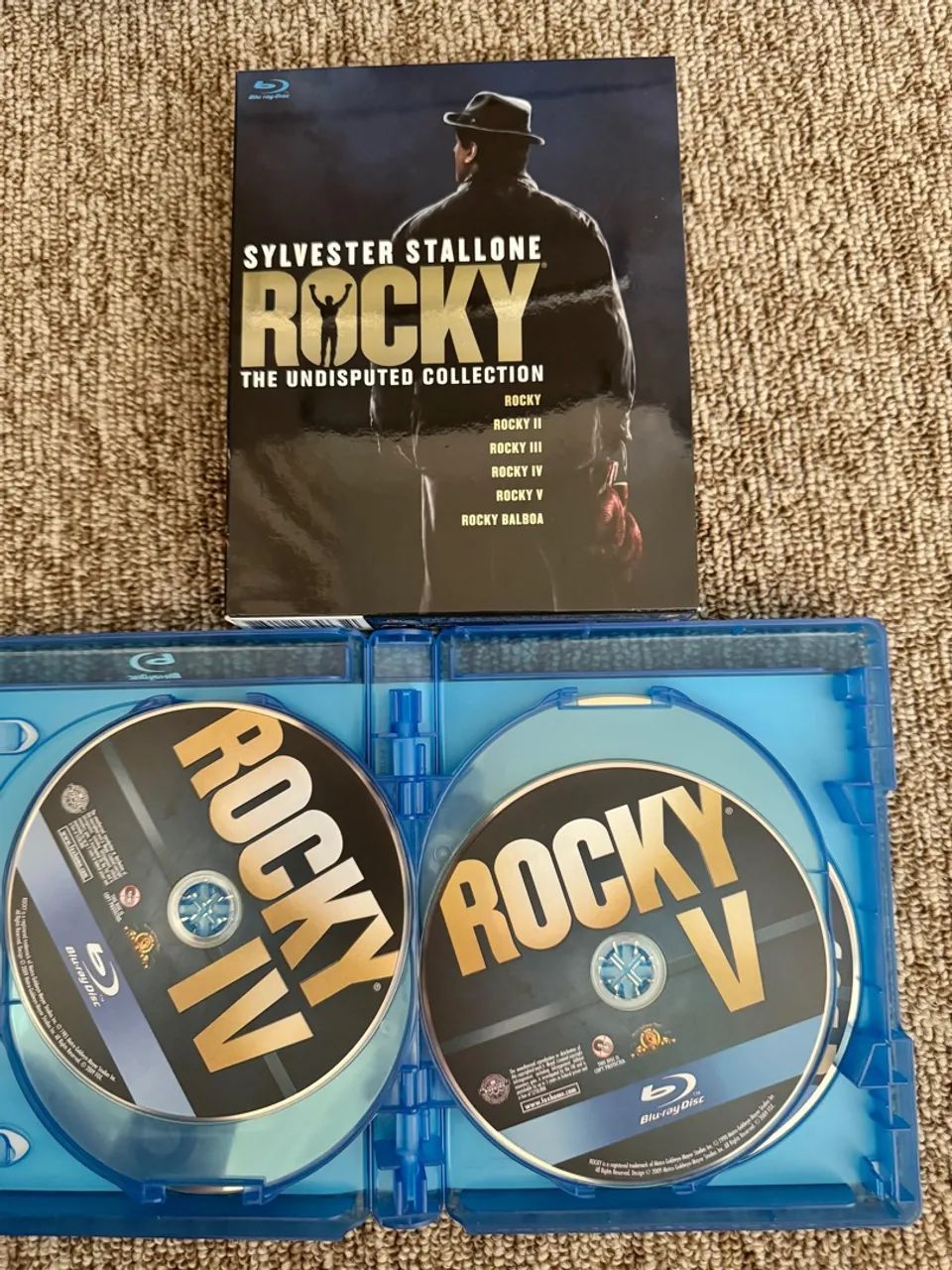 Rocky: The Undisputed Collection - Blu-Ray - Foto 5