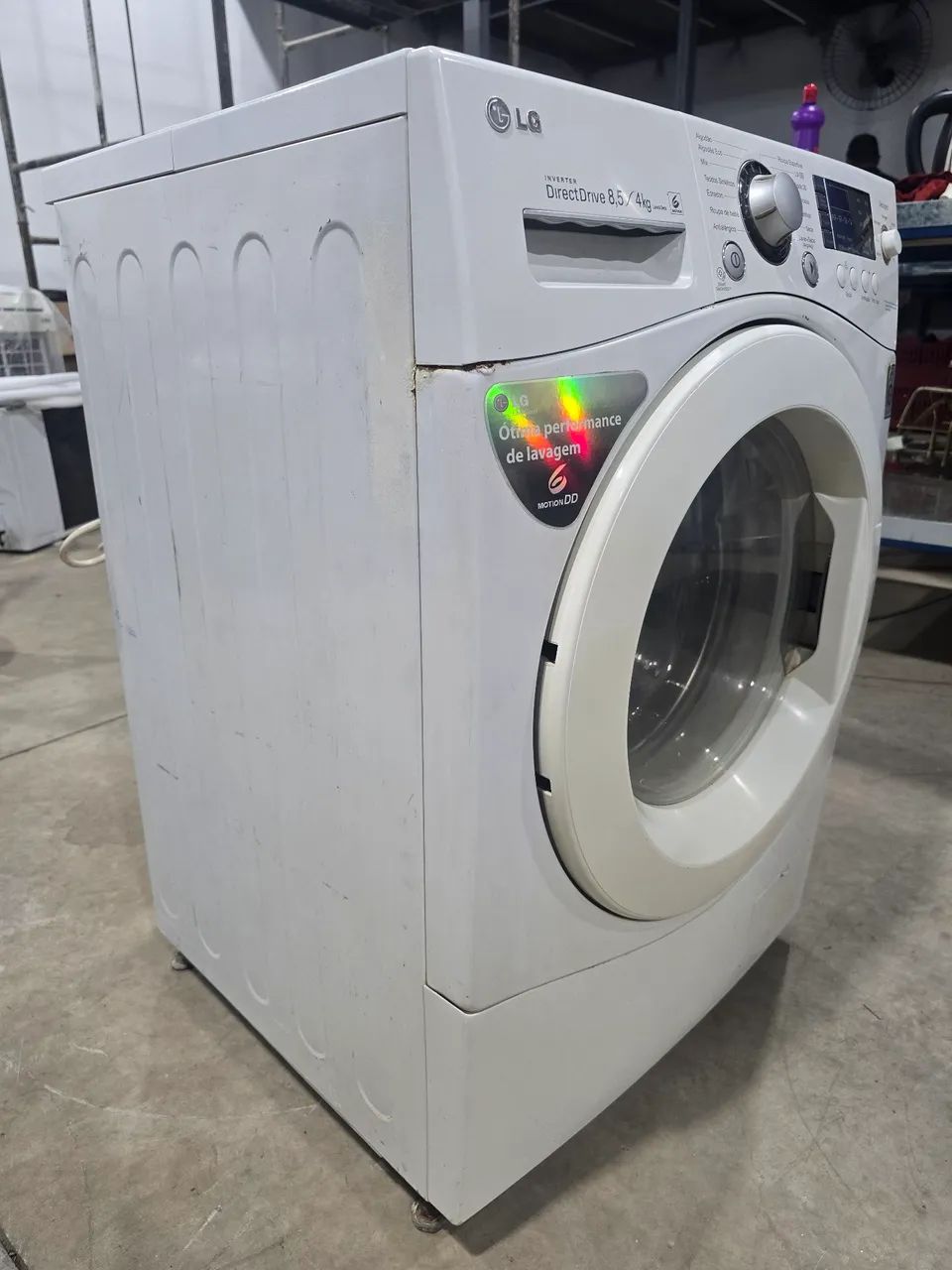 Lva e Seca LG 8,5kl - Foto 3