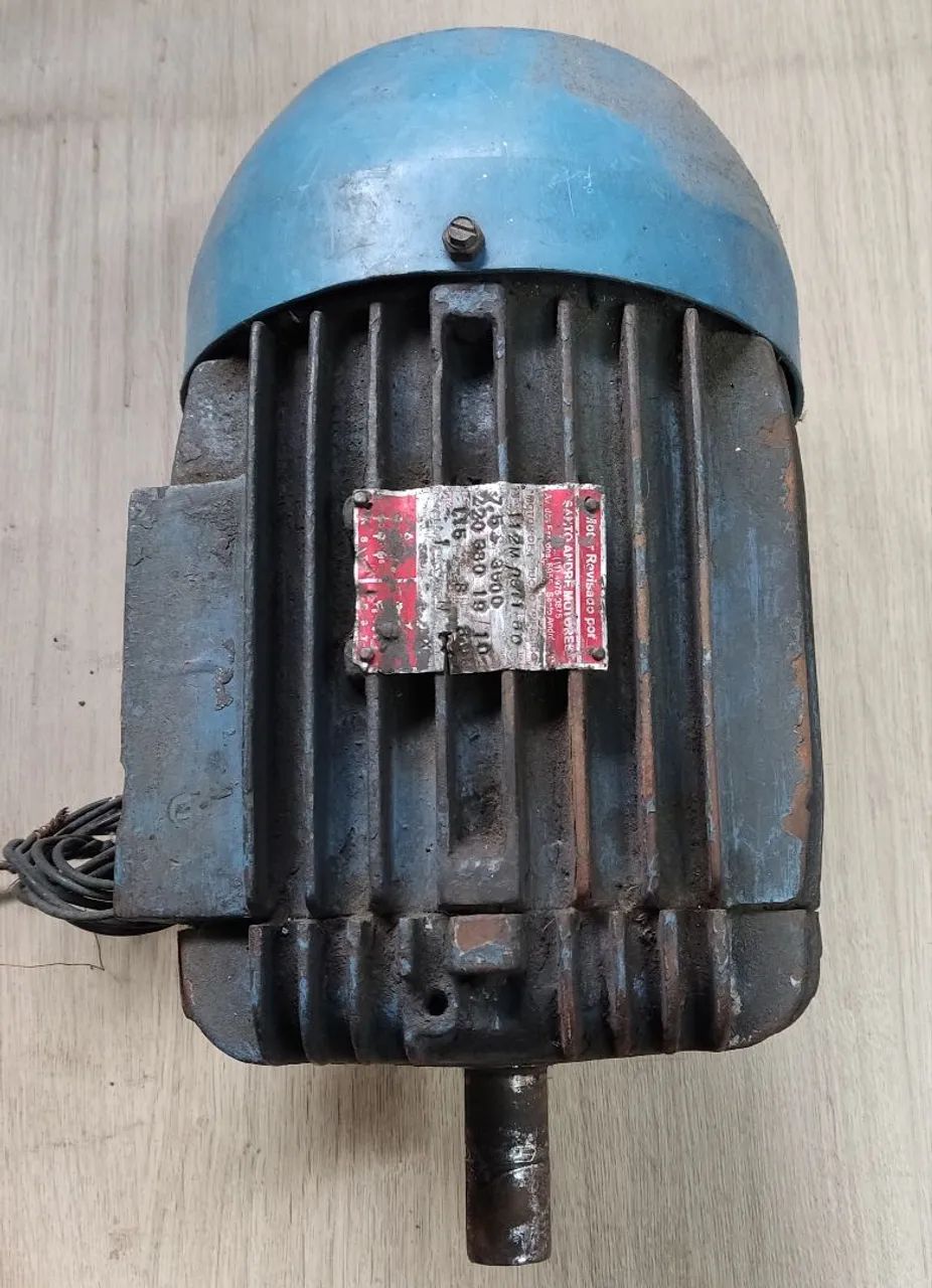 Motor Elétrico Industrial Weg 7.5 Cv - Foto 3