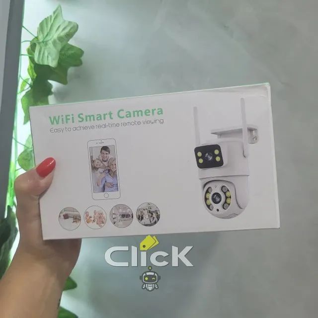 Camera de Segurança Wifi, comlente dupla em promoção - Foto 2