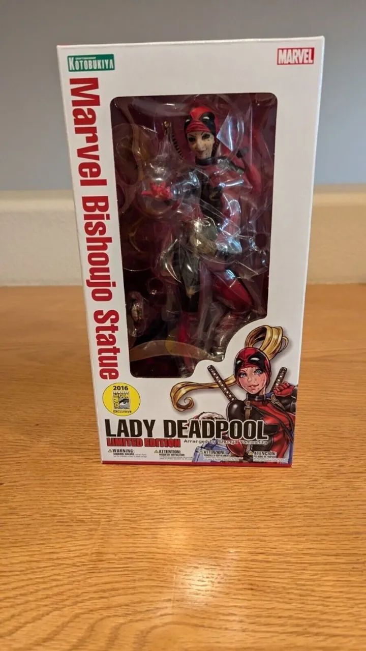 Lady Deadpool Kotobukiya Bishoujo SDCC Exclusive - Hobbies e