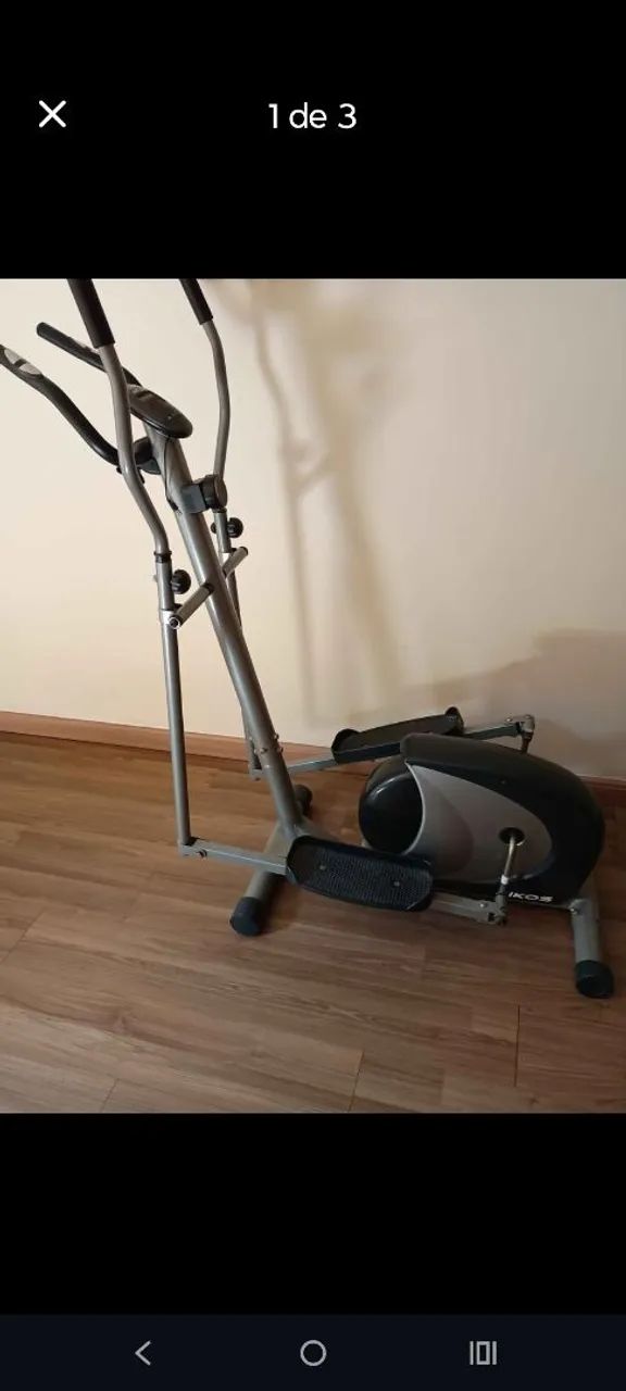 Transport Eliptico com monitor-KIKOS