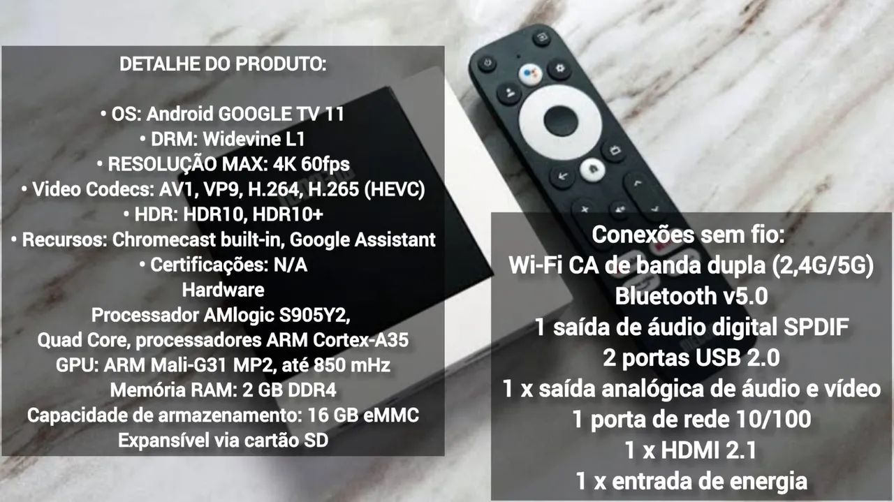 Turbine Sua TV com os melhores aparelhos  - Foto 3