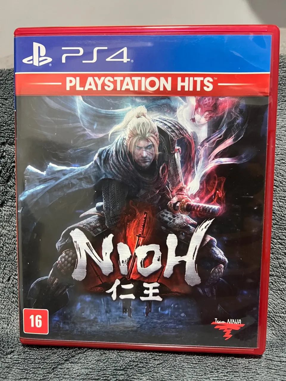 Nioh - Playstation Hits - PS4