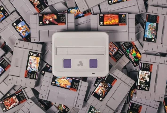 Analogue Super NT (Lacrado) - Consoles de Vídeo Game - Taguatinga