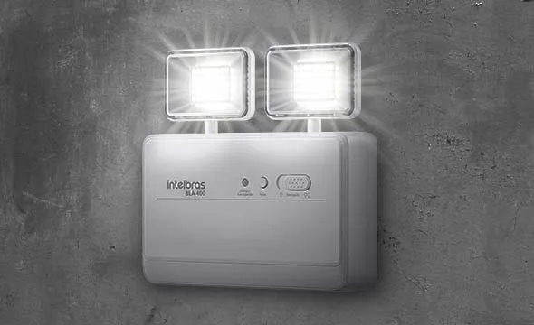 Luminária de Emergência