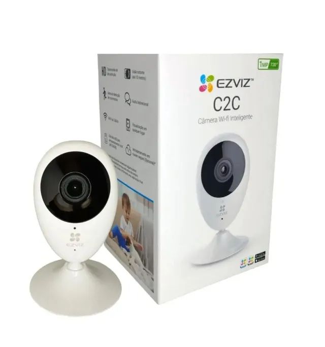 Segurança interna Ezviz C2c Full Hd 1080p 2mp Wi-fi.