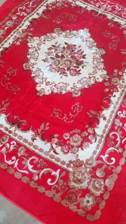 Tapete Persa Vermelho - Foto 4