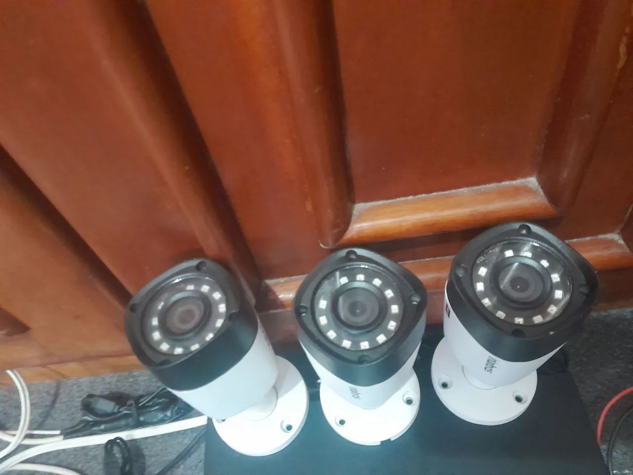 Kit CFTV Intelbras com 3 câmeras  - Foto 2