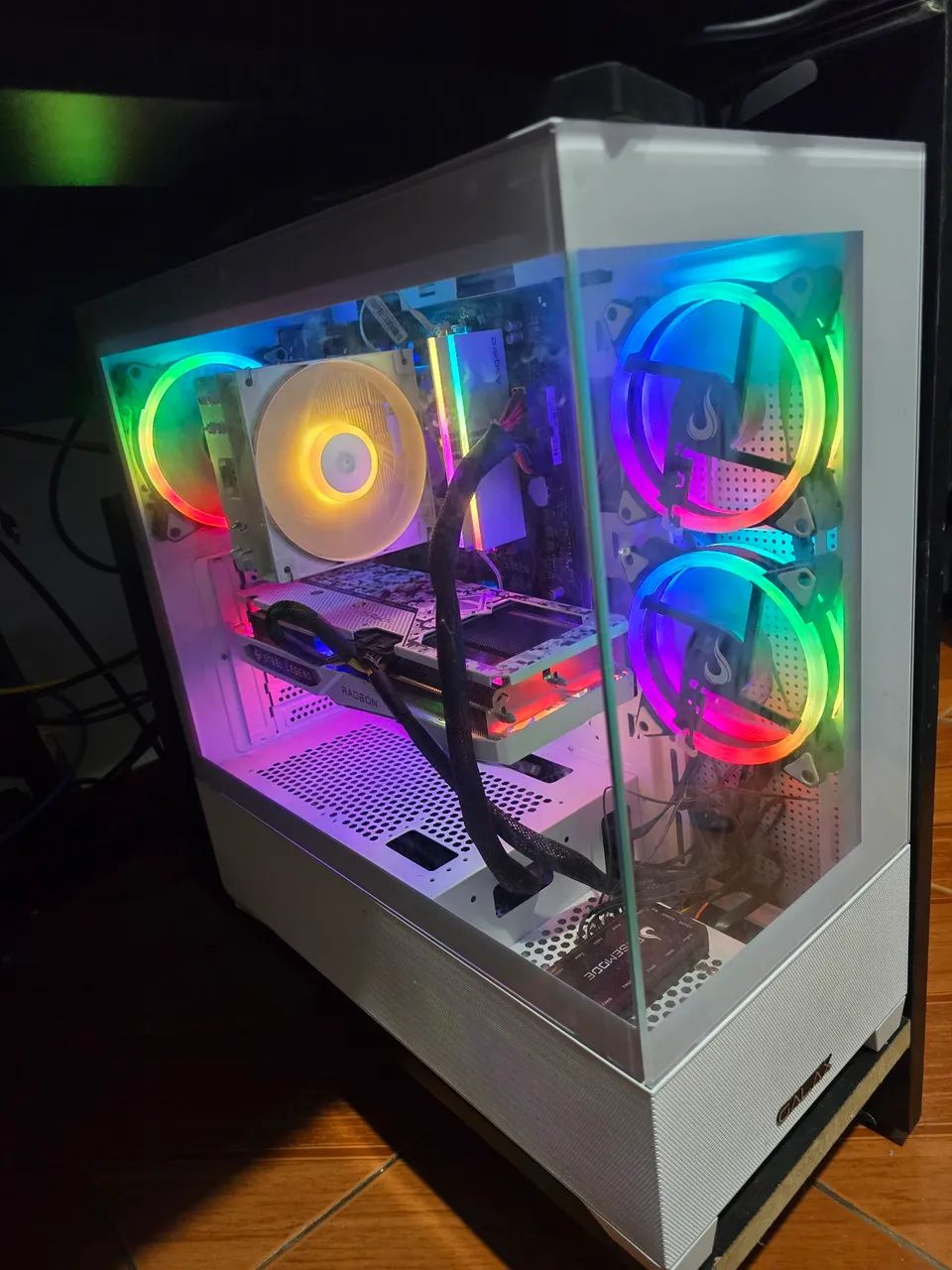 PC Gamer RGB Completo - Gabinete Iluminado