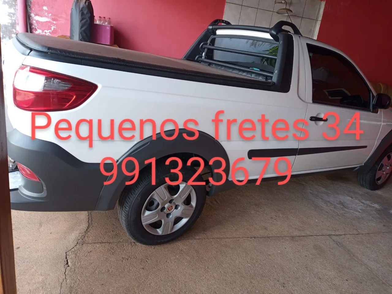 Pequenos fretes 