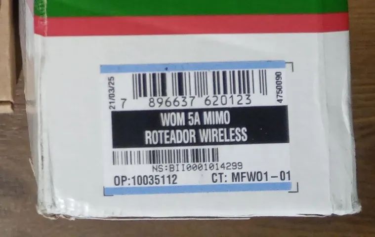 Antena Won 5A mimo - Intelbras  - Foto 5