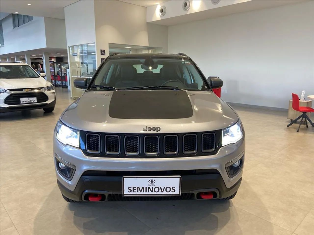 JEEP COMPASS 2.0 16V DIESEL TRAILHAWK 4X4 AUTOMÁTICO - Foto 2