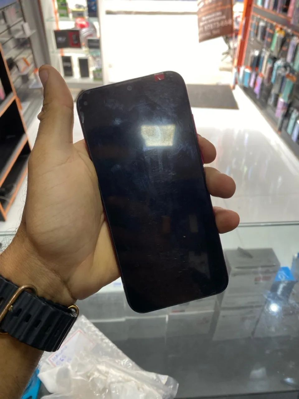 Vendo moto E6i funcionando tudo  - Foto 3