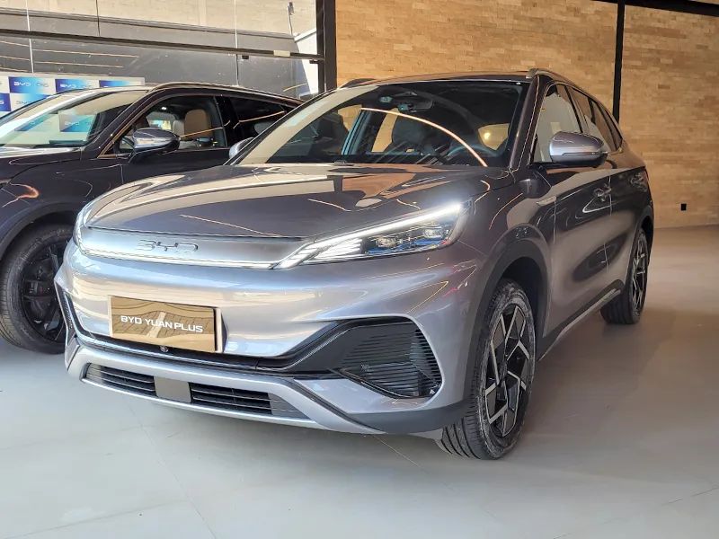 BYD YUAN PLUS 60,8 KW ELÉTRICO
