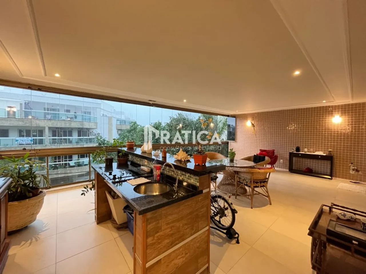 Rio de Janeiro - Apartamento Padrão - APARTAMENTO PARA VENDA COM 110M2 COM 3 QUARTOS NO RE