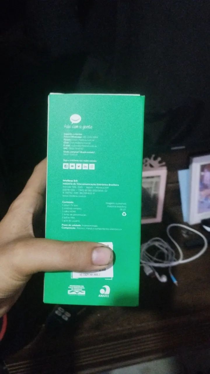 Tv box Intelbras izy play