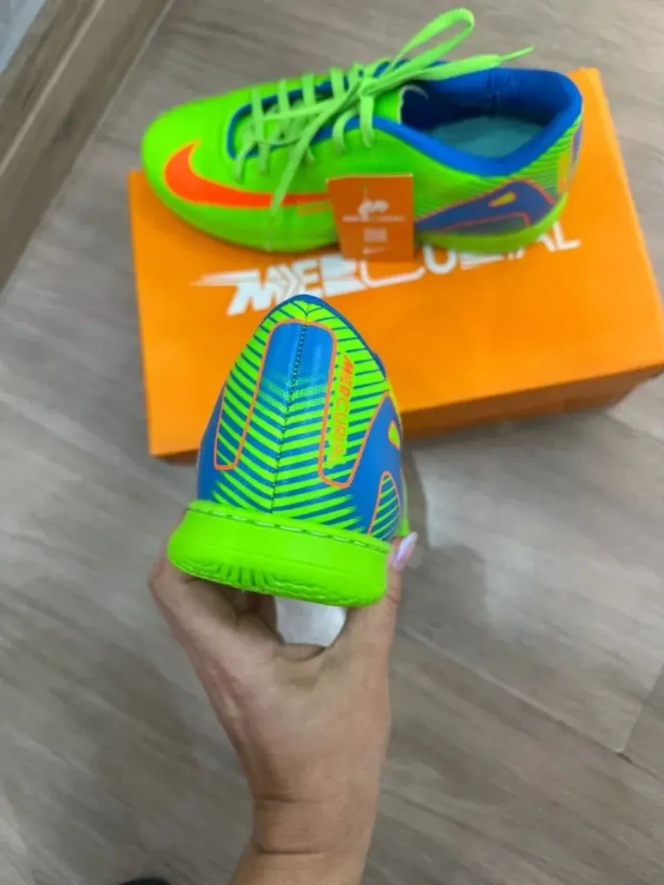 Chuteira Nike Air Zoom futsal - Foto 3