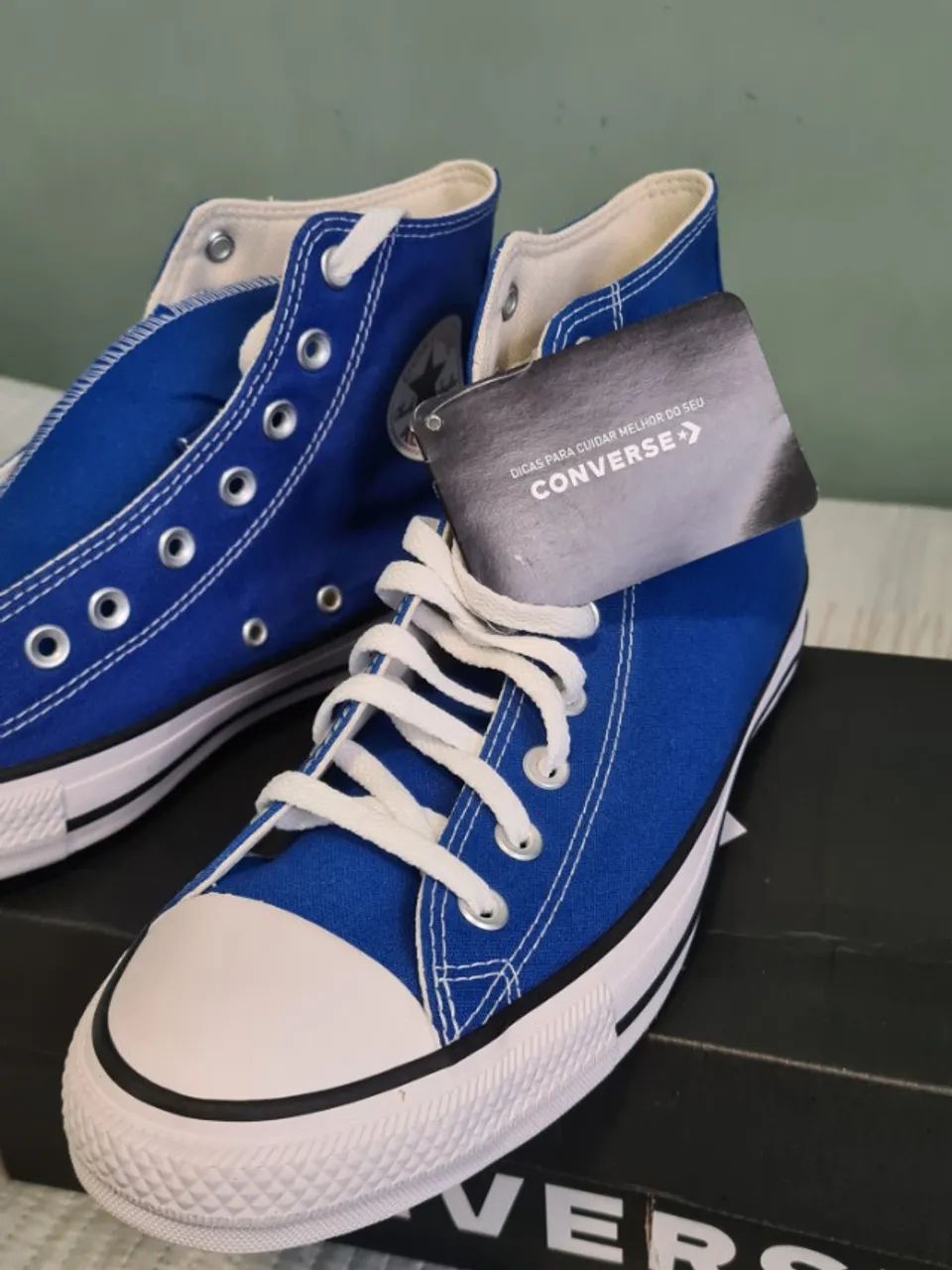 Tênis Converse All Star Chuck Taylor Seasonal Colors Azul Royal