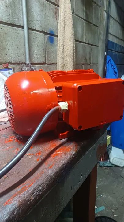 Motor de elevador automotivo monofásico 220v - Foto 2