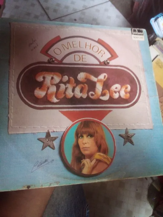 Vinil Raro O Melhor da Rita Lee