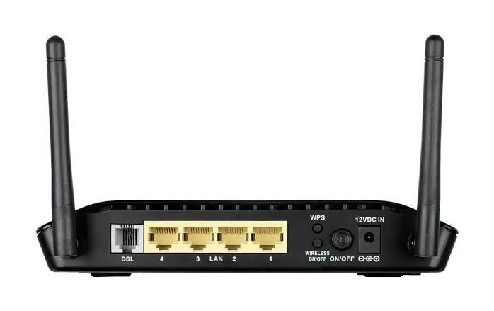 Roteador & Modem D-Link ADSL2+ N300DSL-2740E - Foto 2