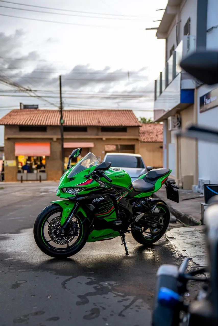 Motos Kawasaki Ninja Ninja Zx-4r no Brasil