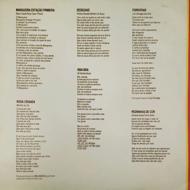 Lp Alcione - Da Cor do Brasil - Foto 3