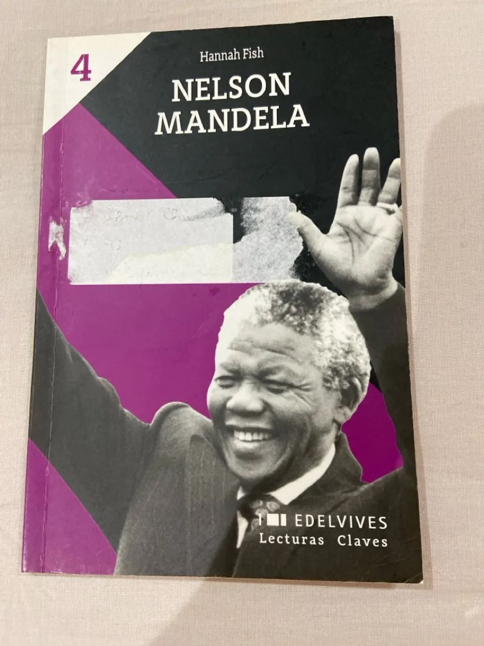 Livro Didático sobre Nelson Mandela