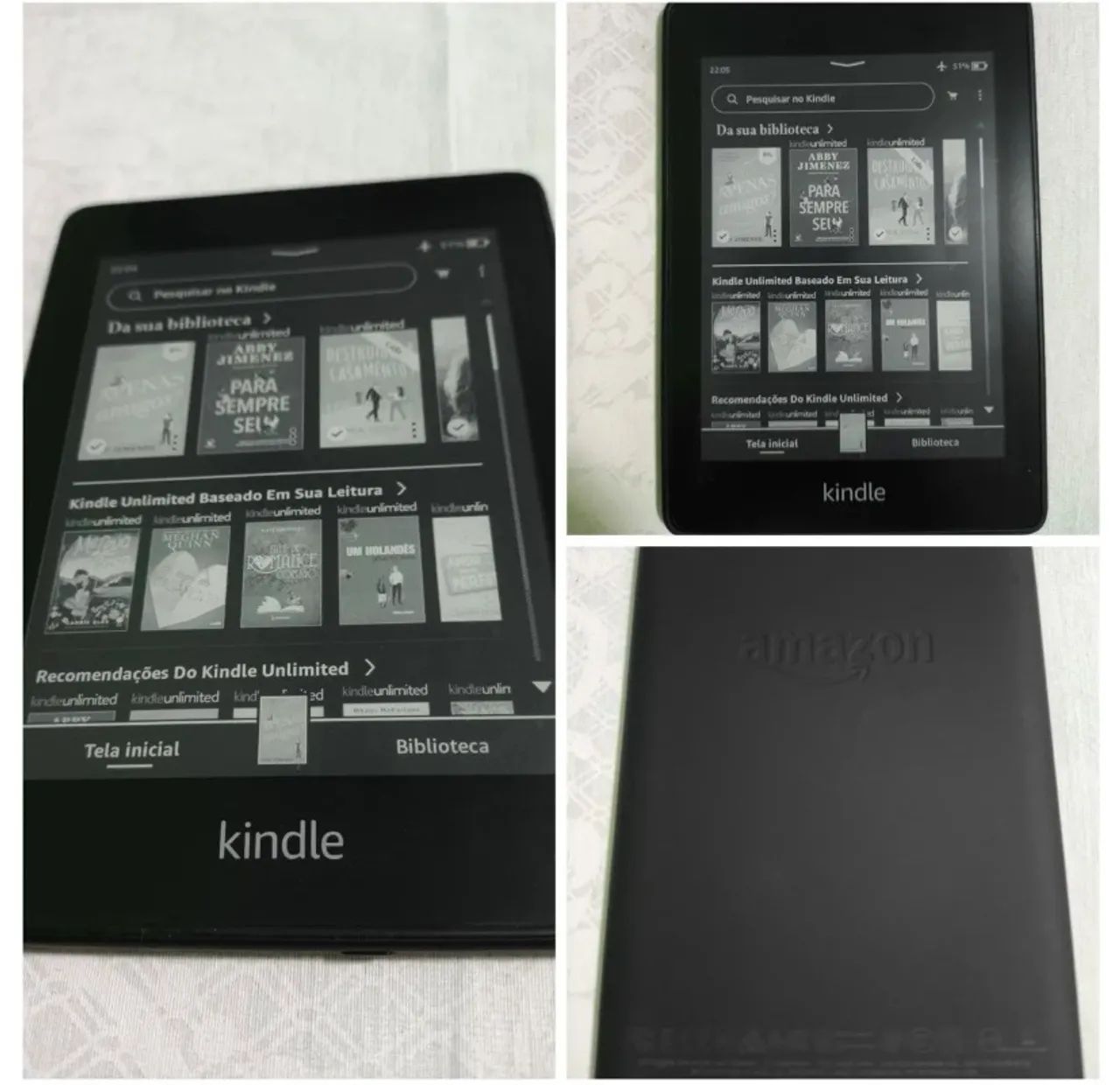 Kindle Paperwhite 10° geração. 32GB. - Tablets e E-Readers - Plano