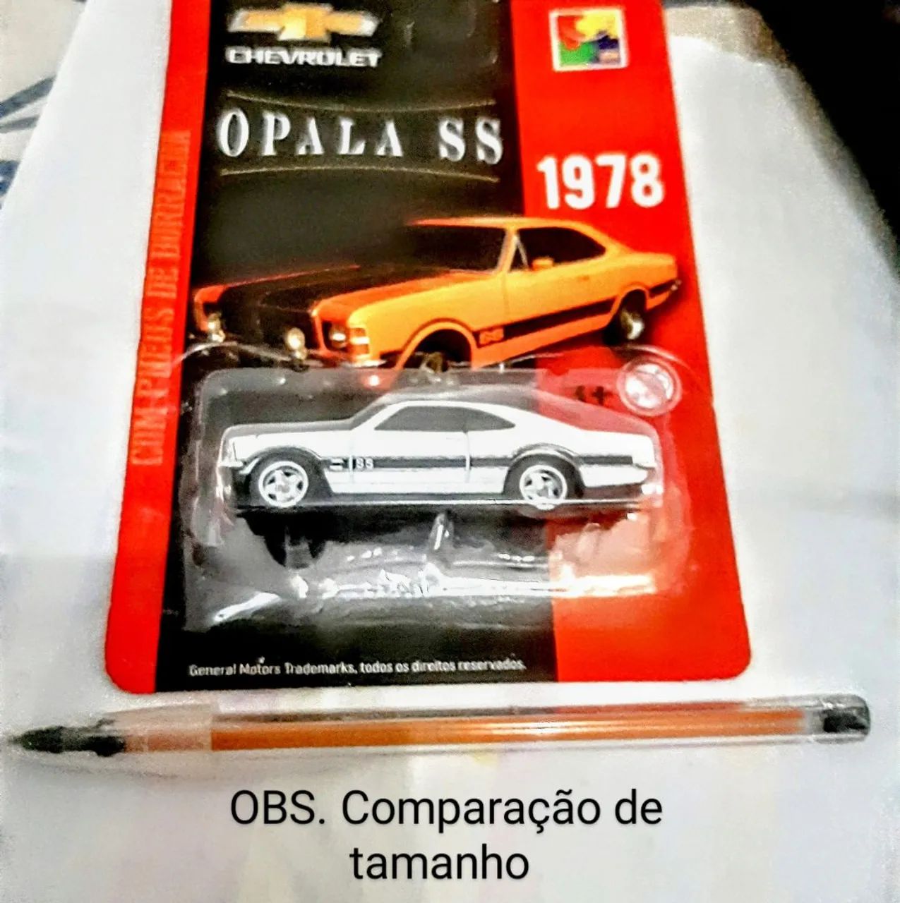 Opala SS 4.1 Turbo - Miniatura para COLECIONADORES  - Foto 4