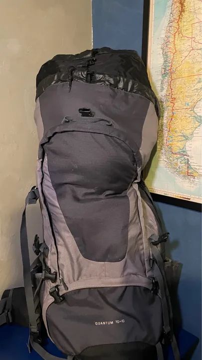Mochila Deuter Quantum 70+10 Original - Foto 2