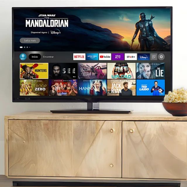 Fire TV Stick Amazon 1ª Geração | Alexa Integrada | Transforme Sua TV em Smart TV