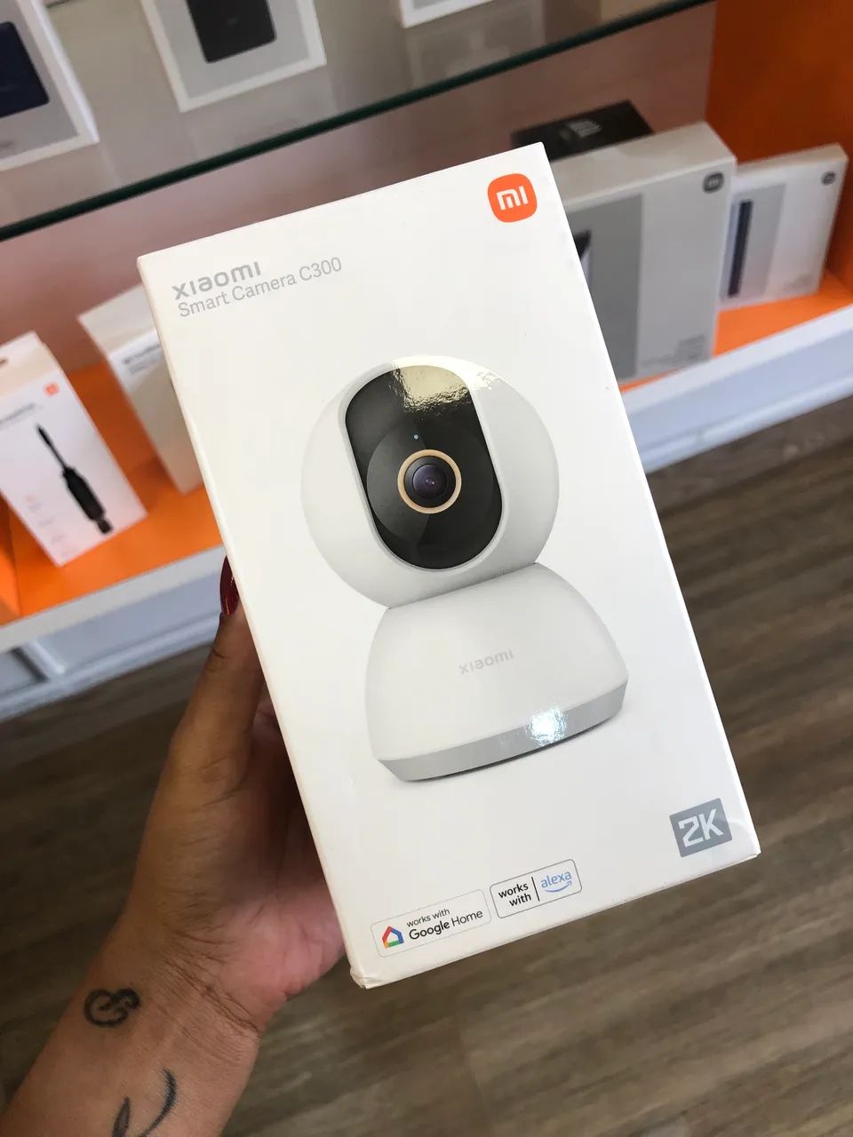 Câmera Xiaomi 