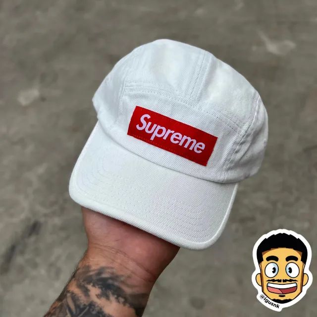 BONÉ SUPREME - BRANCO