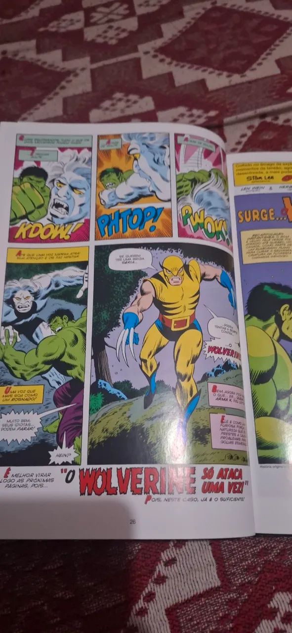Hq Marvel Wolverine- Antologia  - Foto 3