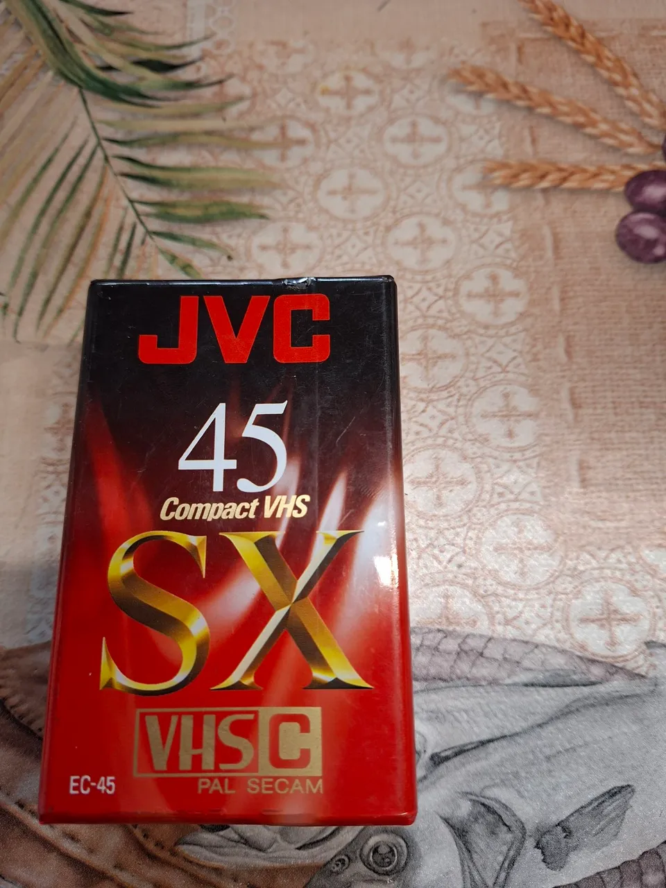 Fita VHS-C JVC SX-45