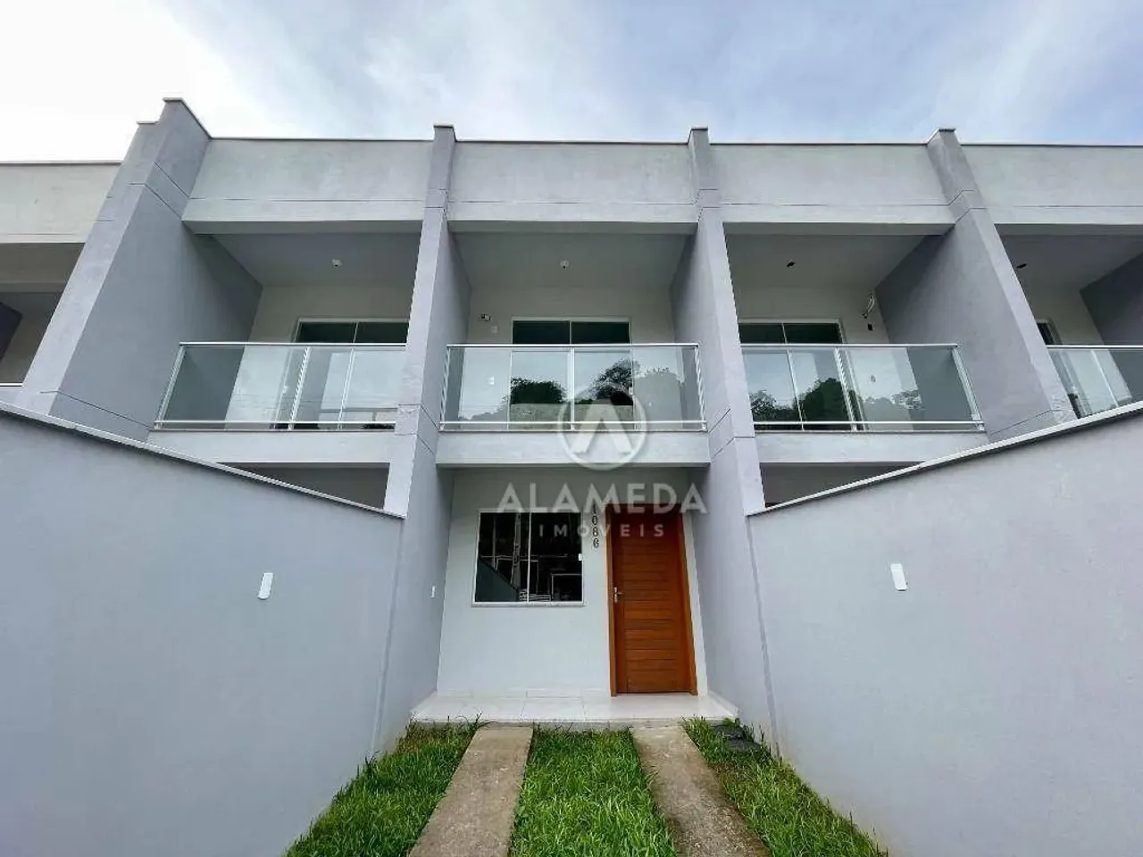 Sobrado com 2 dormitórios à venda, 110 m² por R$ 380.000,00 - Itoupava Central - Blumenau/