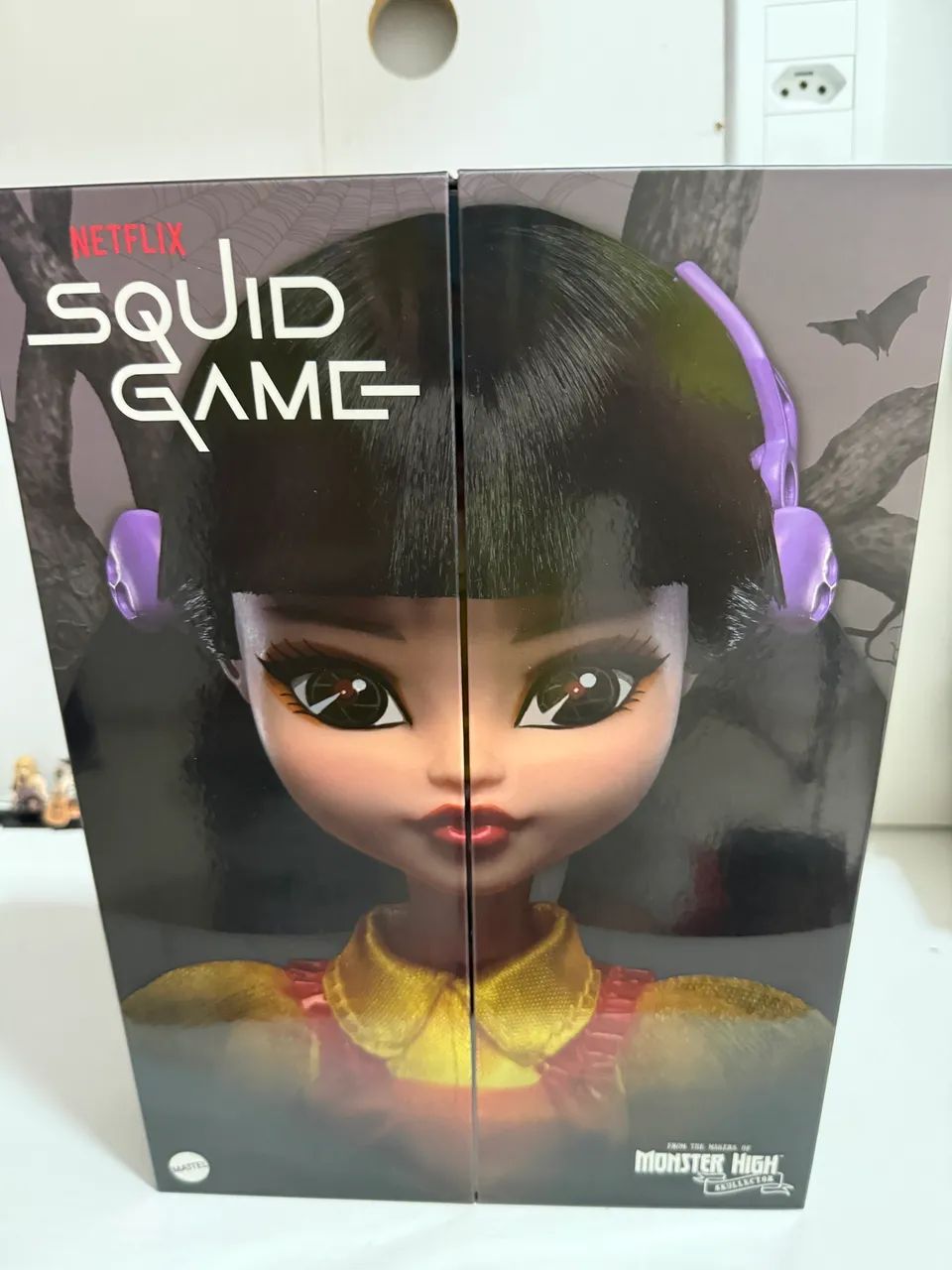 (Lacrada) boneca monster high young hee squid game round 6 batatinha frita skullector