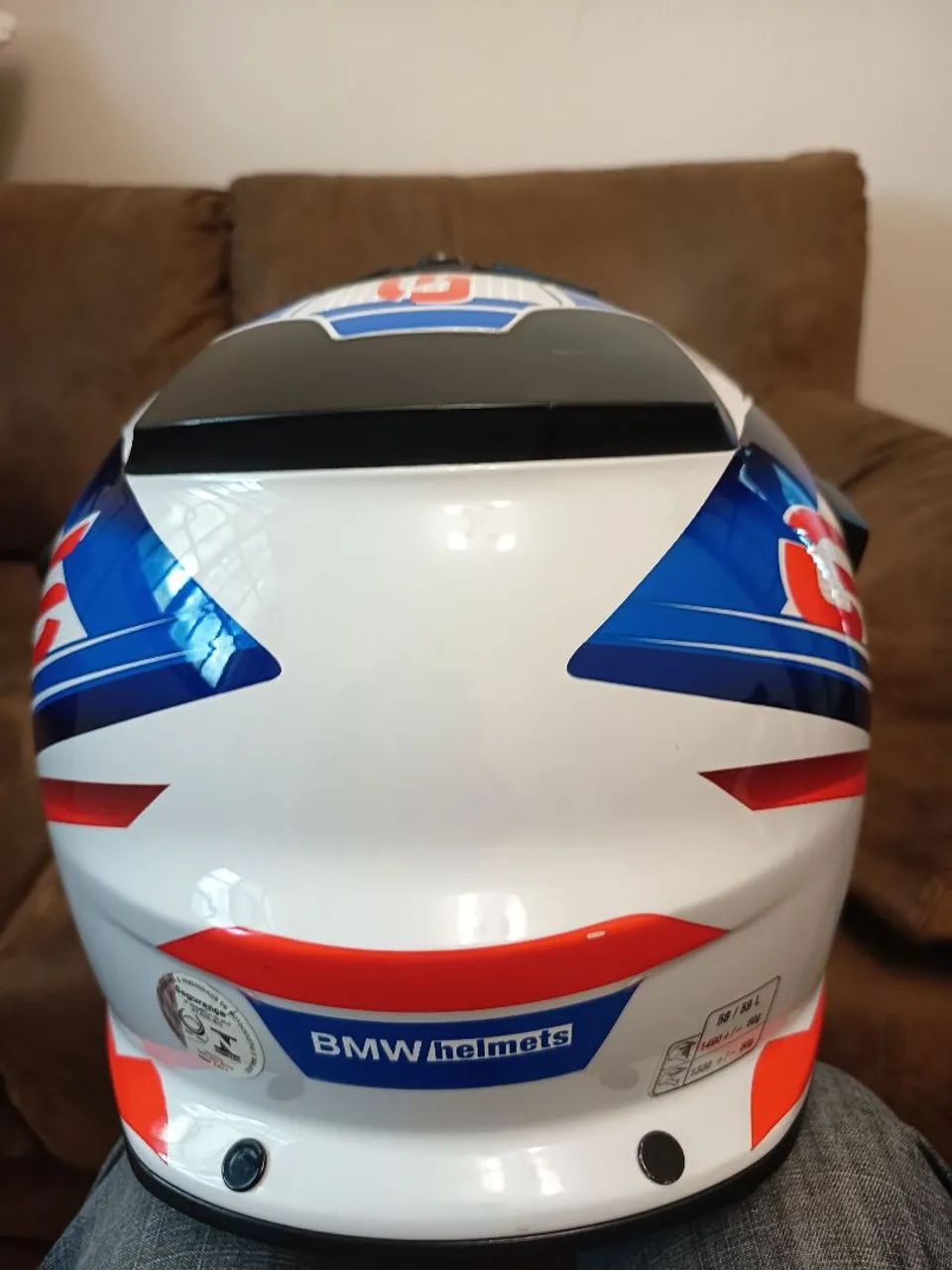 Capacete BMW GS Carbon - Foto 3