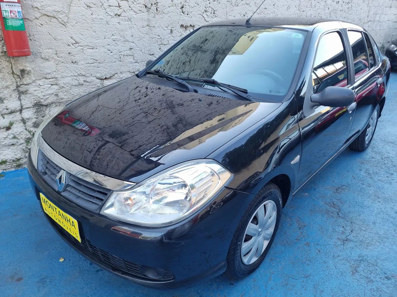 Renault Symbol 1.6 Flex Ano 2010 Montanha Automóveis 
