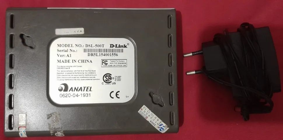 Modem D-link DSL 500t - Foto 2