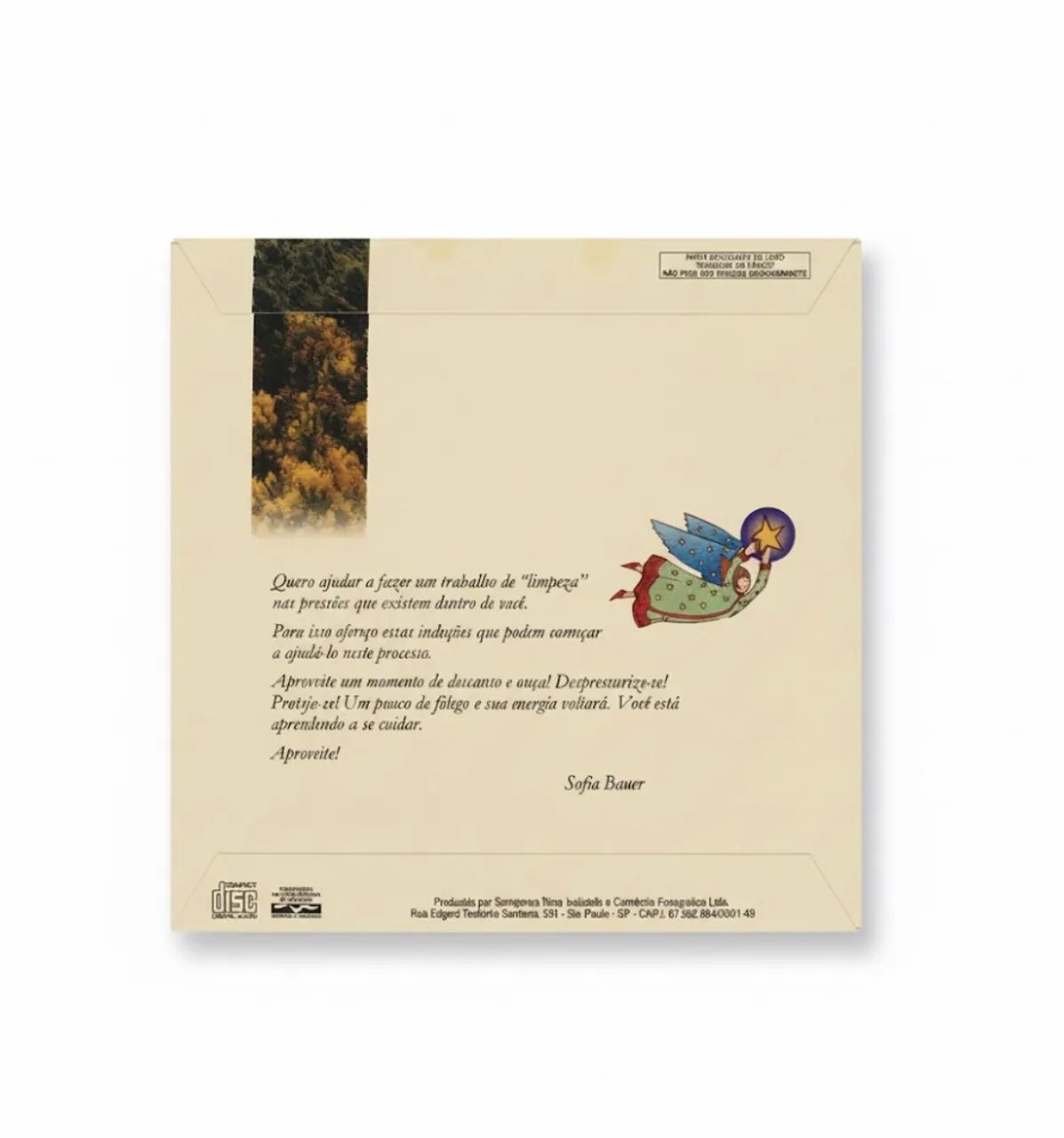 CD Síndrome do Pânico de Sofia Bauer64520828838530121