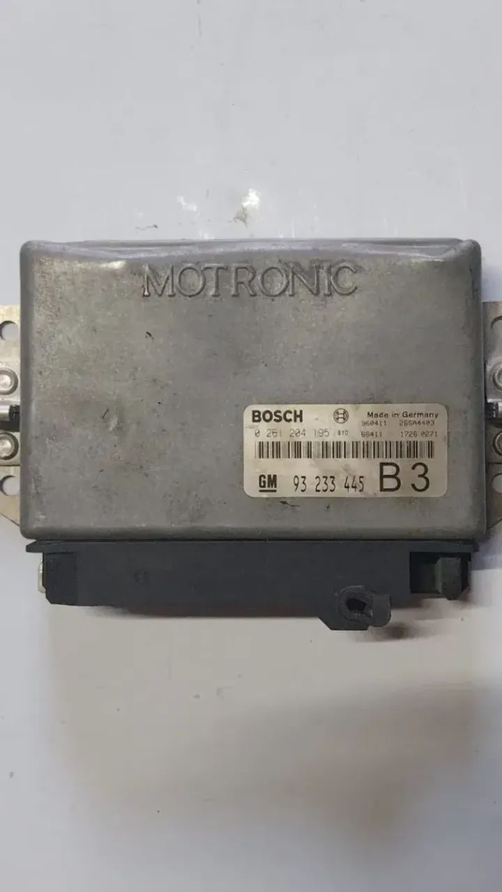 Módulo Injeção Gm 0261204195  *