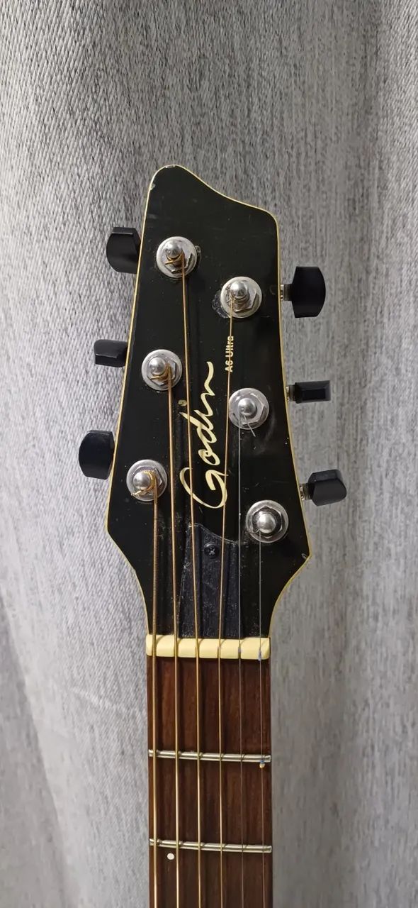 Violão Godin A6 Ultra (Bag original) - 6500,00 - Foto 4
