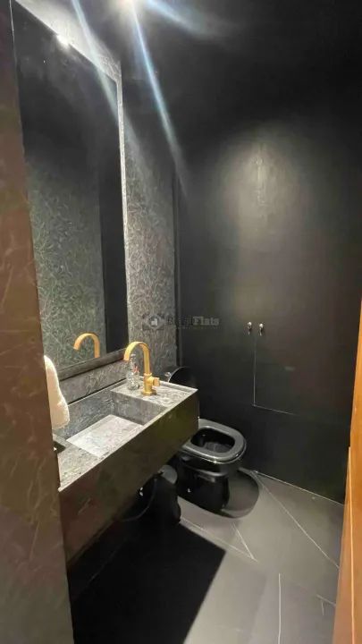 Flat com 1 dormitório para alugar, 42 m² por R$ 10.000/mês - Vila Nova Conceição - São Pau - Foto 4